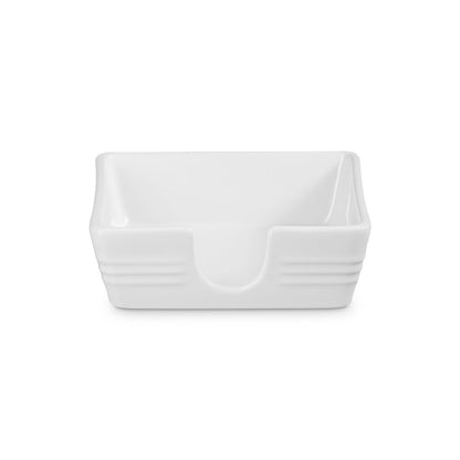  Le Creuset Cocktail Napkin Holder | White