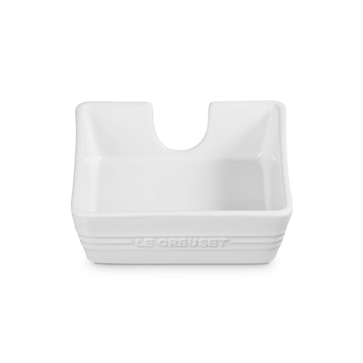  Le Creuset Cocktail Napkin Holder | White