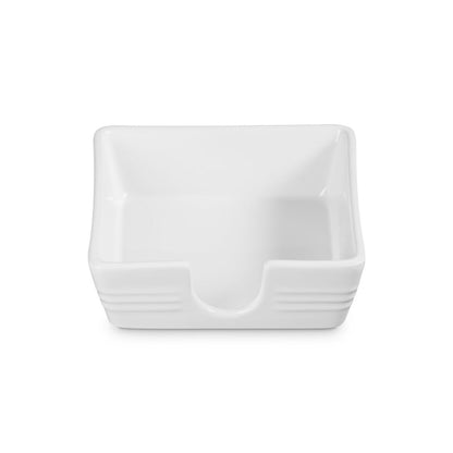  Le Creuset Cocktail Napkin Holder | White