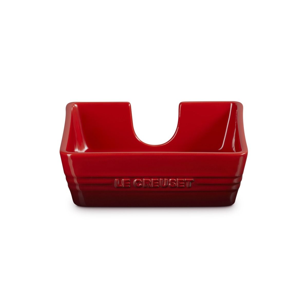  Le Creuset Cocktail Napkin Holder | Cerise