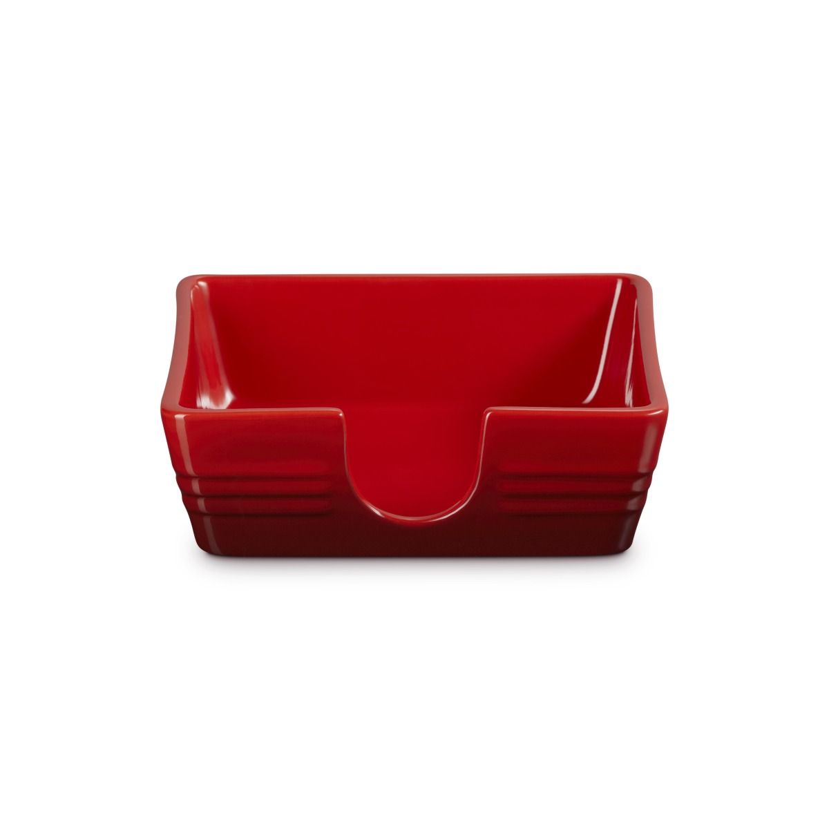  Le Creuset Cocktail Napkin Holder | Cerise