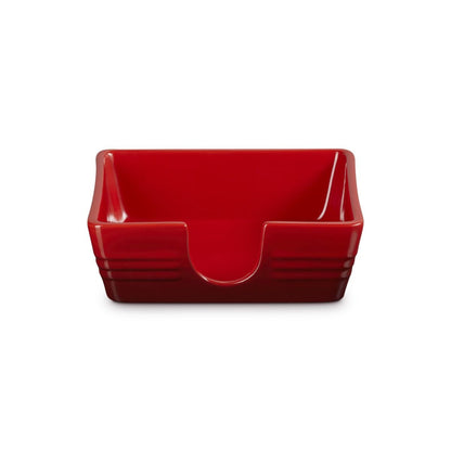  Le Creuset Cocktail Napkin Holder | Cerise