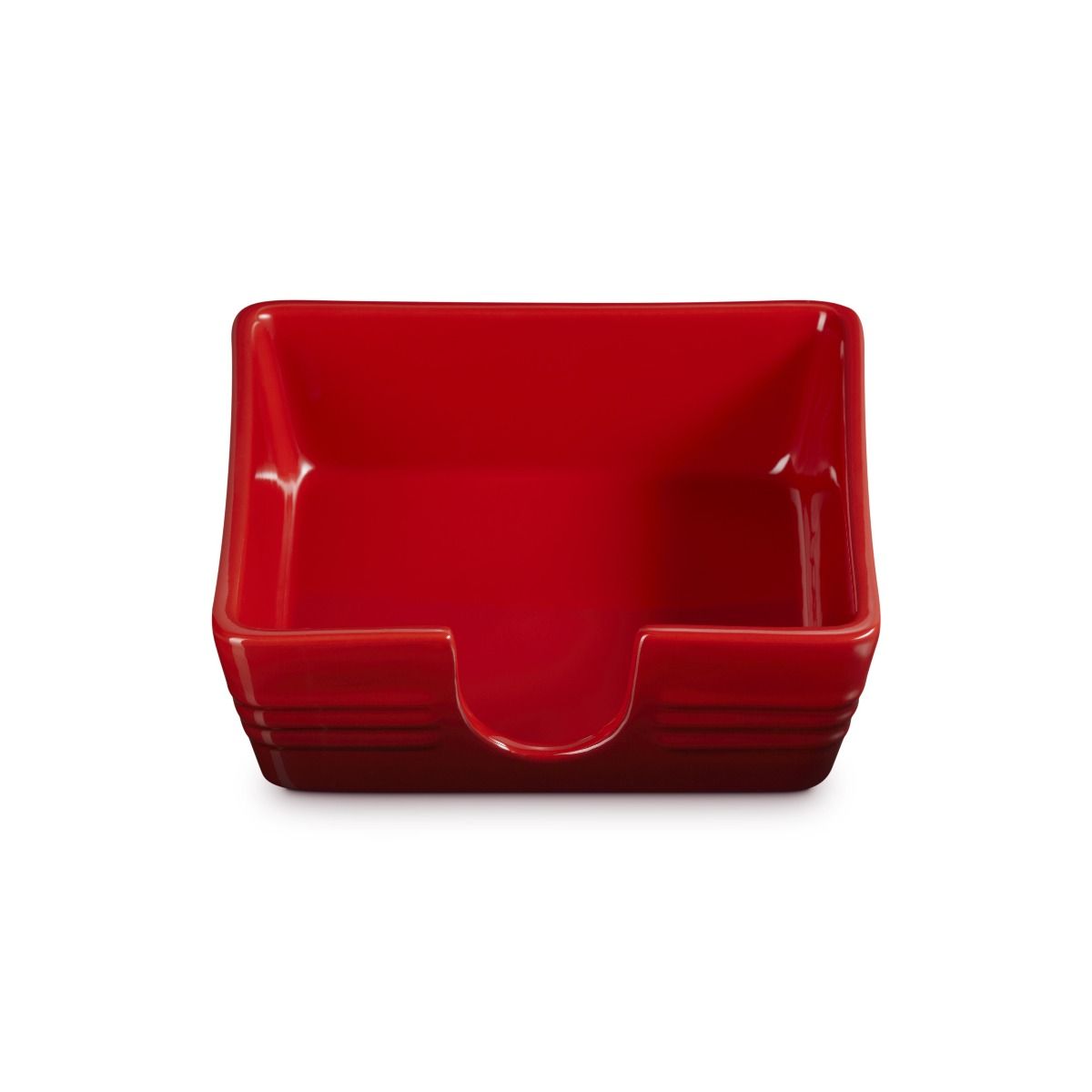  Le Creuset Cocktail Napkin Holder | Cerise
