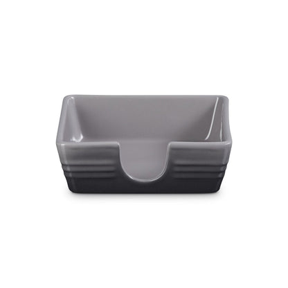  Le Creuset Cocktail Napkin Holder | Oyster