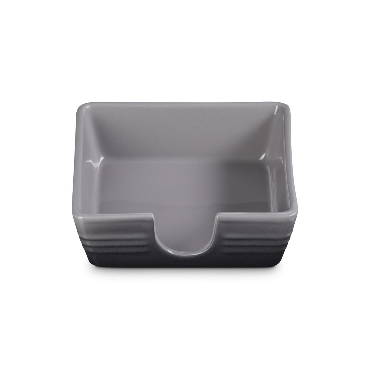  Le Creuset Cocktail Napkin Holder | Oyster