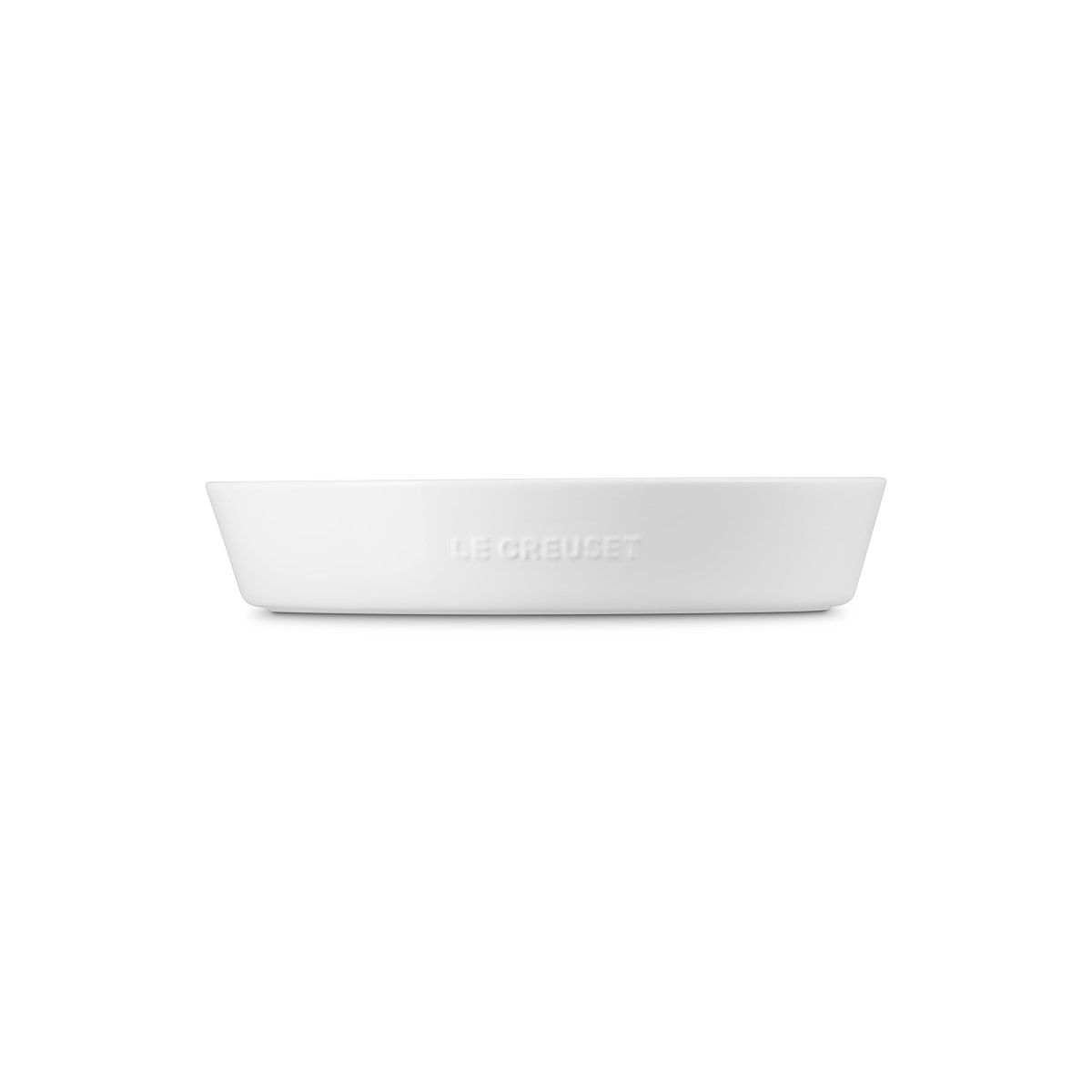  Le Creuset 13" Chip And Dip Platter | White