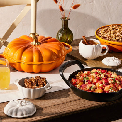 Le Creuset Signature 2.75 Qt. Pumpkin Braiser | Persimmon