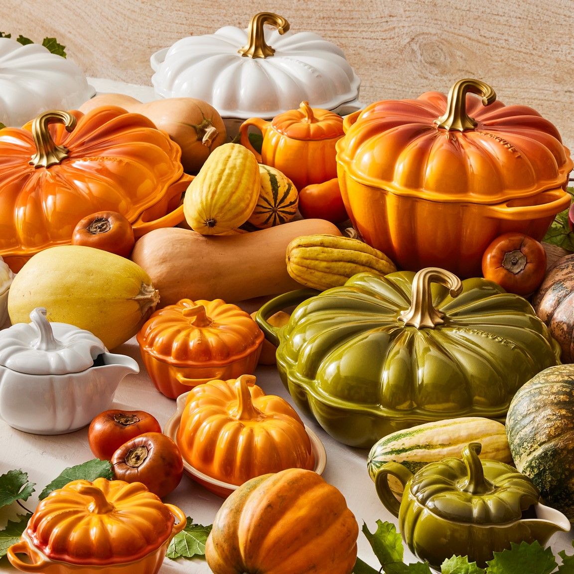  Le Creuset Signature 2.75 Qt. Pumpkin Braiser | Persimmon
