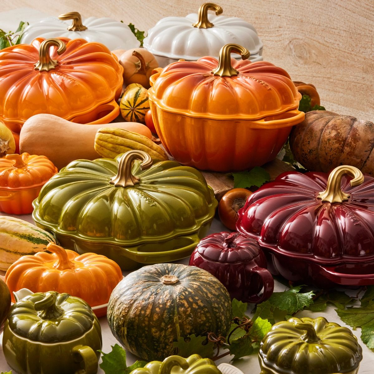  Le Creuset Signature 2.75 Qt. Pumpkin Braiser | Rhone