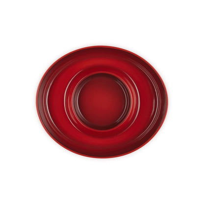  Le Creuset 13" Chip And Dip Platter | Cerise