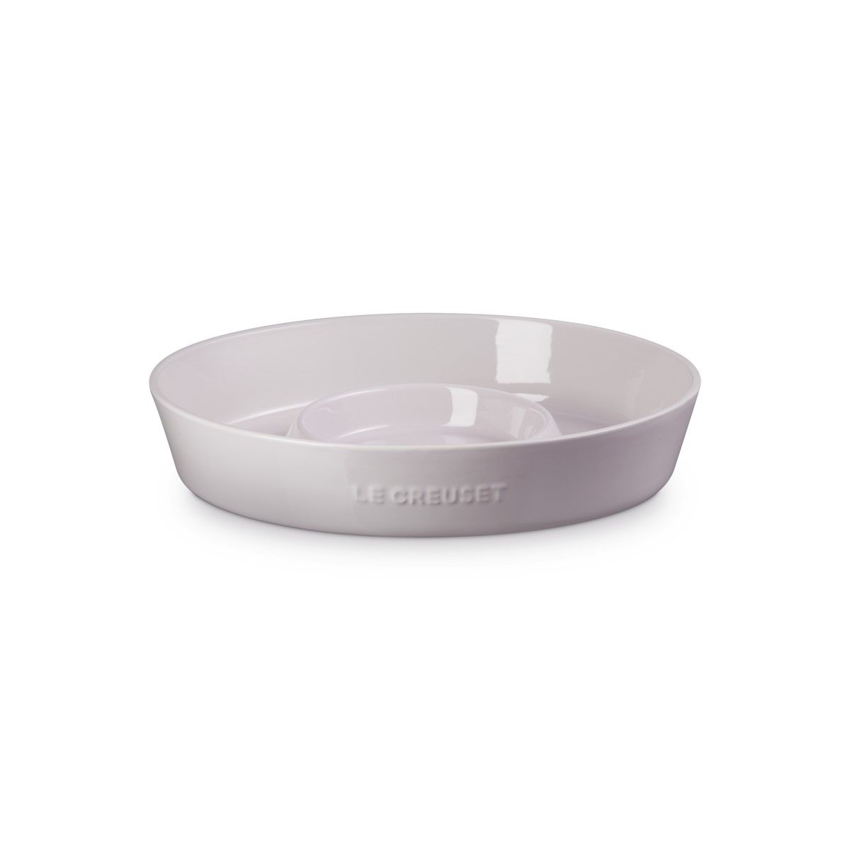  Le Creuset 13" Chip And Dip Platter | Shallot