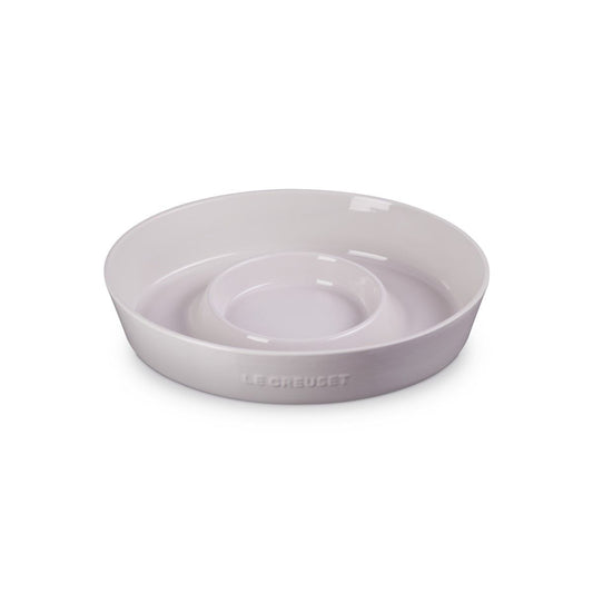 Le Creuset 13" Chip And Dip Platter | Shallot