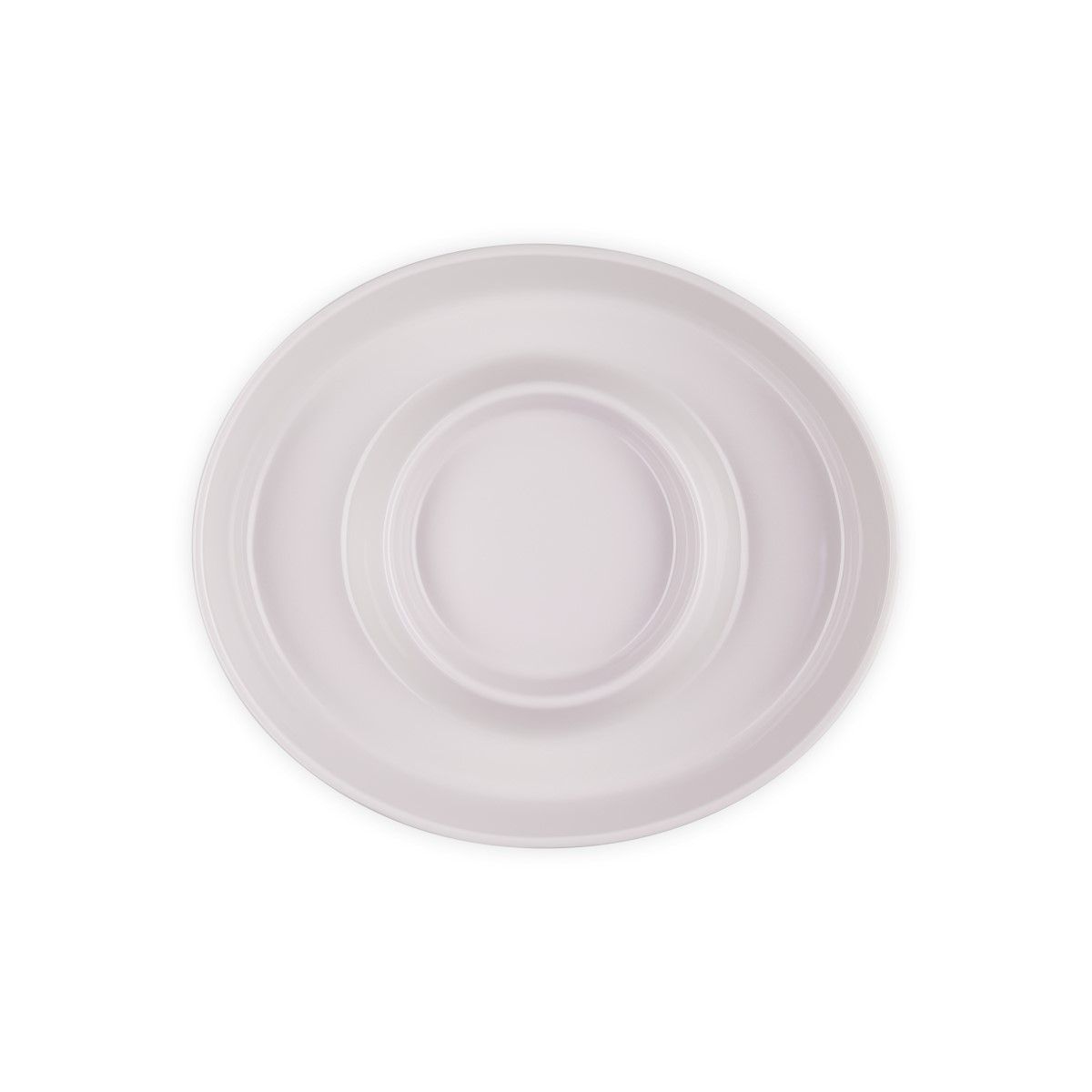  Le Creuset 13" Chip And Dip Platter | Shallot