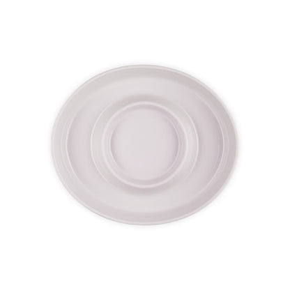  Le Creuset 13" Chip And Dip Platter | Shallot