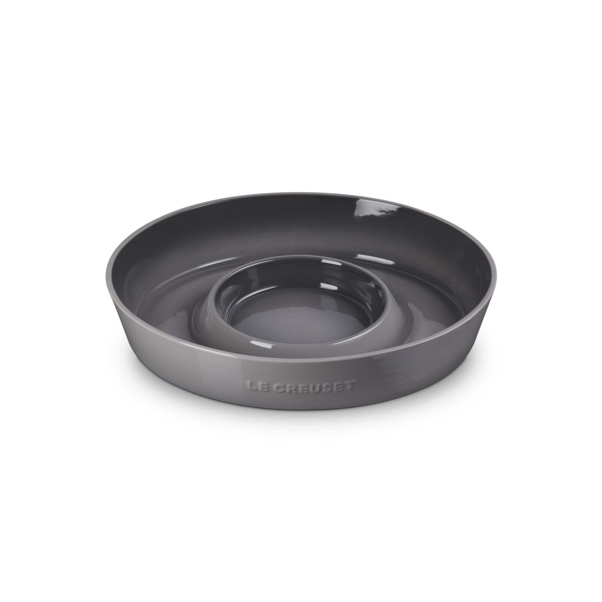  Le Creuset 13" Chip And Dip Platter | Oyster