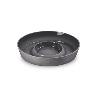  Le Creuset 13" Chip And Dip Platter | Oyster