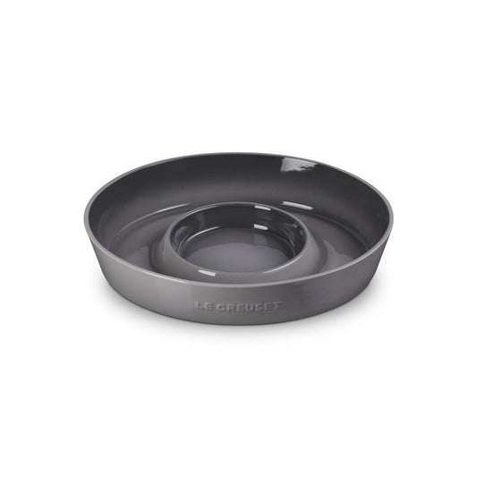  Le Creuset 13" Chip And Dip Platter | Oyster