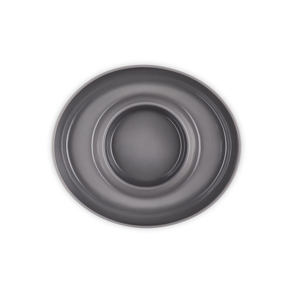  Le Creuset 13" Chip And Dip Platter | Oyster