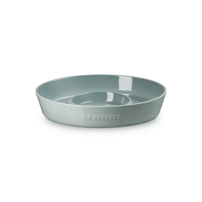  Le Creuset 13" Chip And Dip Platter | Sea Salt