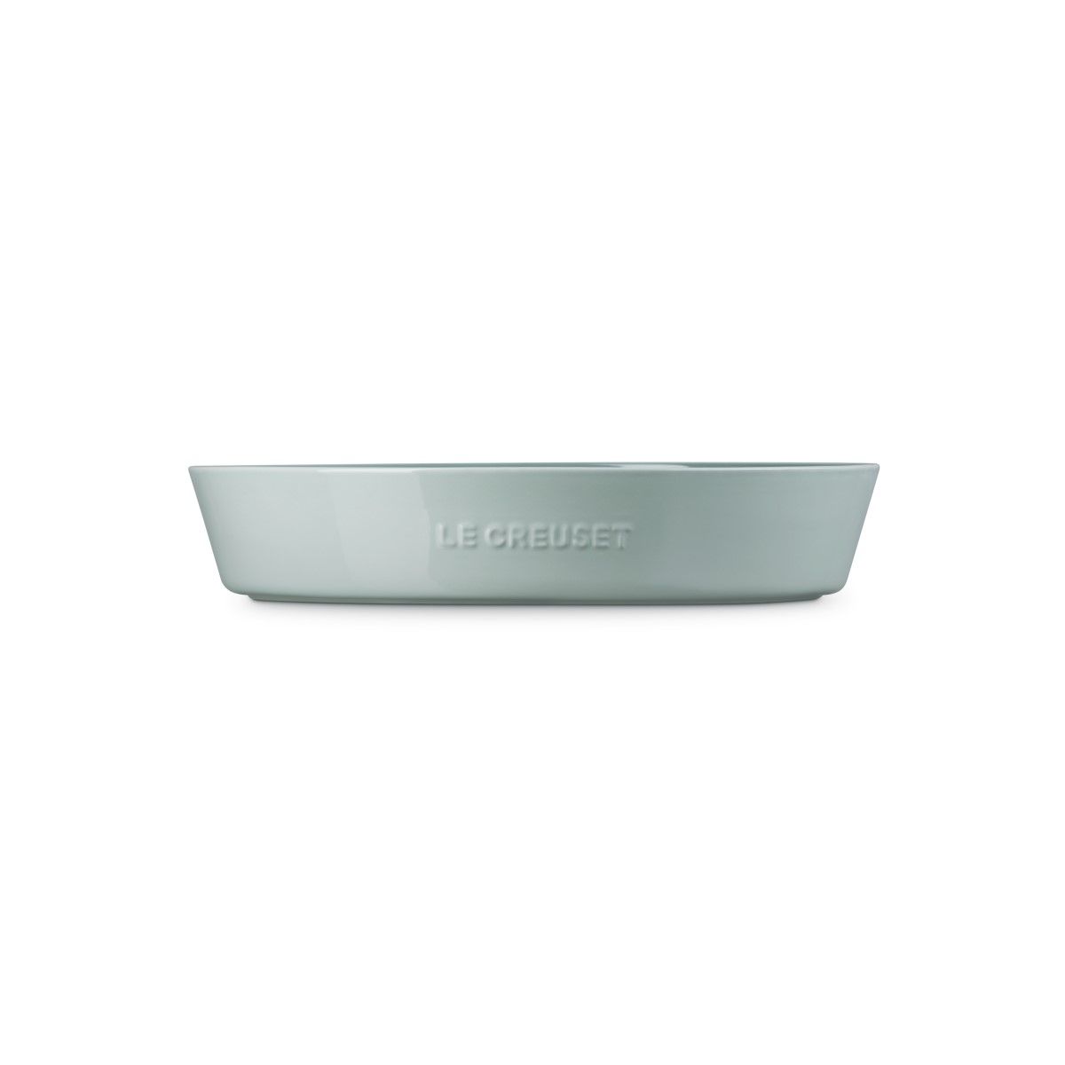  Le Creuset 13" Chip And Dip Platter | Sea Salt