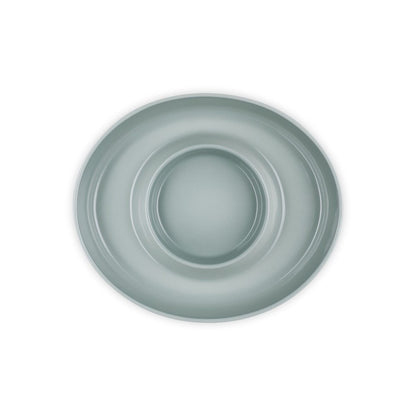  Le Creuset 13" Chip And Dip Platter | Sea Salt