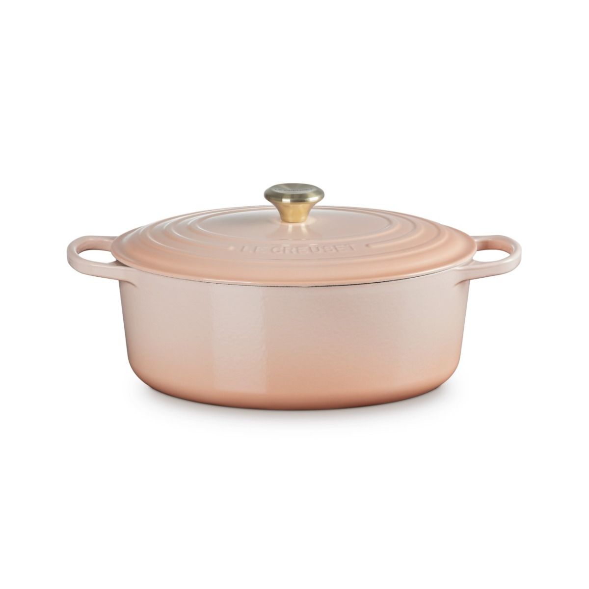  Le Creuset Signature 8 Qt. Oval Dutch Oven | Peche