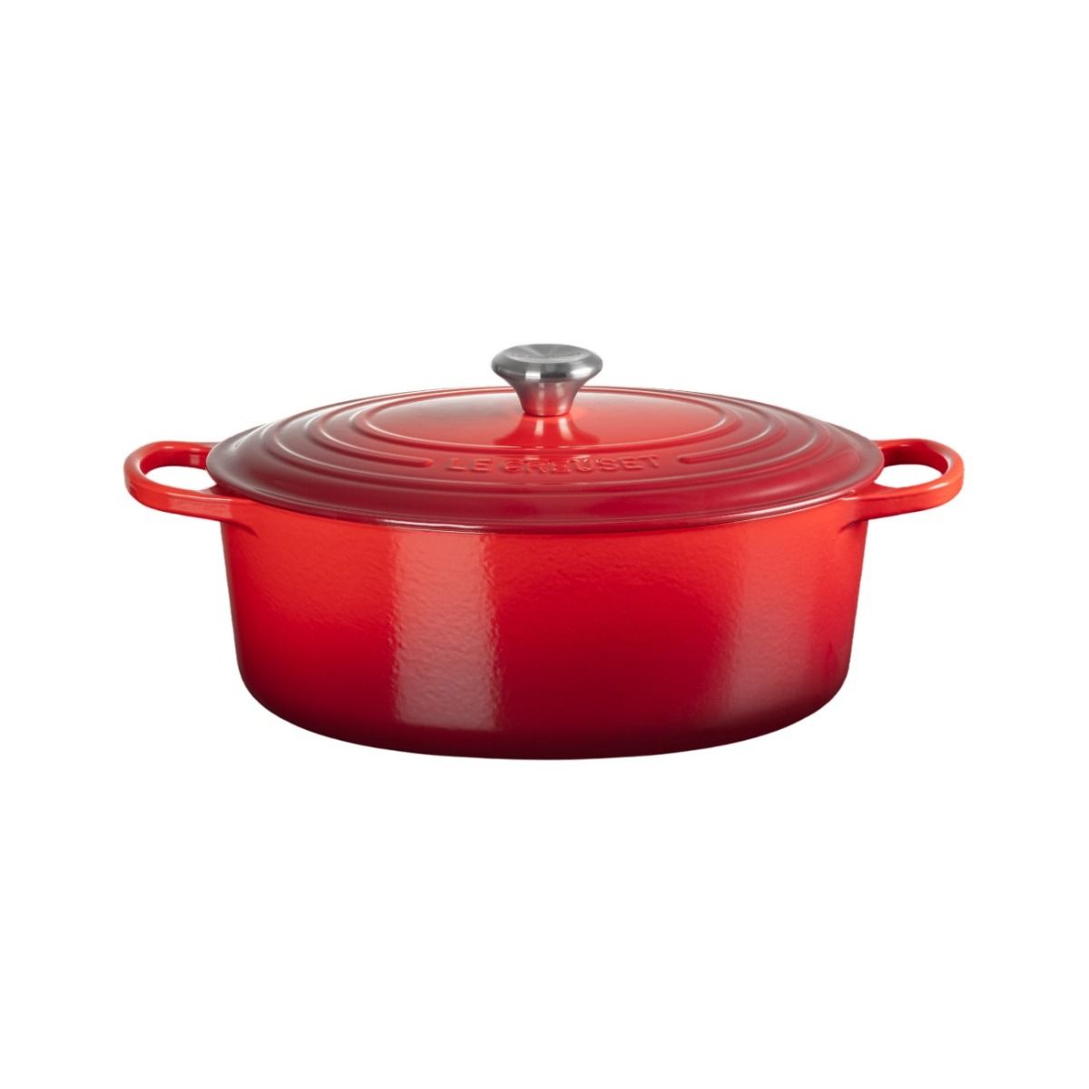  Le Creuset Signature 8 Qt. Oval Dutch Oven | Cerise