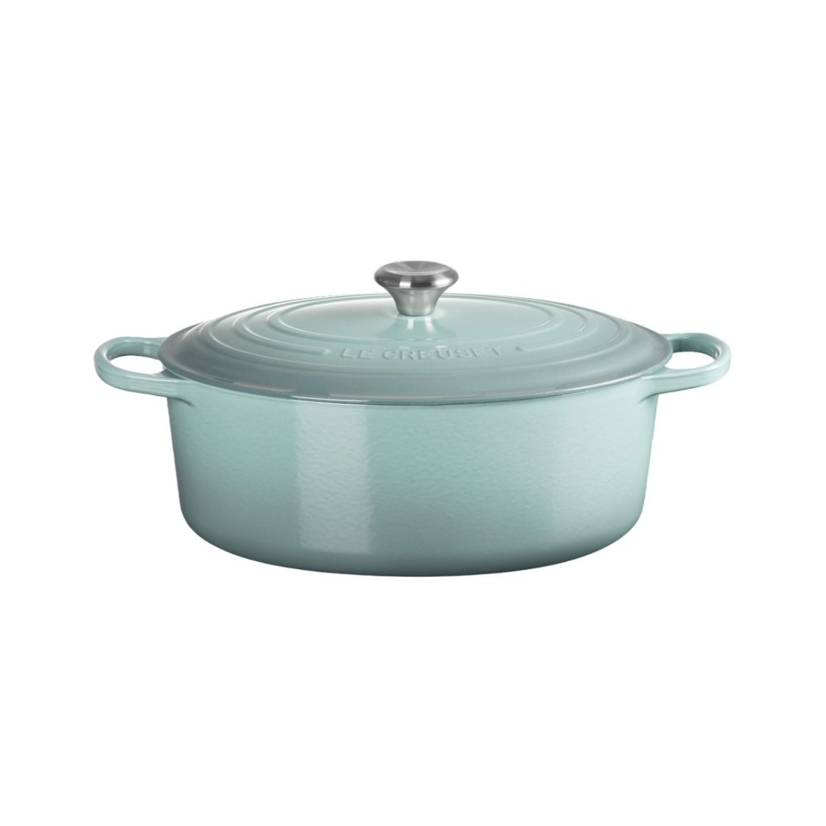  Le Creuset Signature 8 Qt. Oval Dutch Oven | Sea Salt