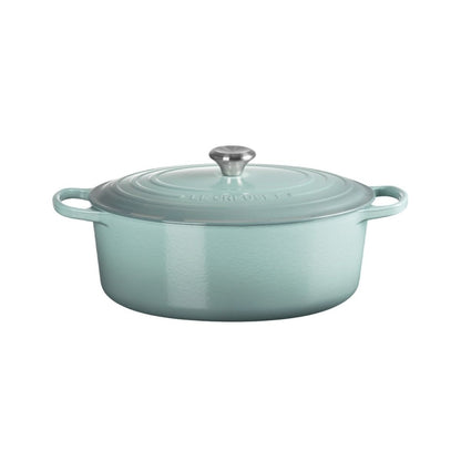  Le Creuset Signature 8 Qt. Oval Dutch Oven | Sea Salt