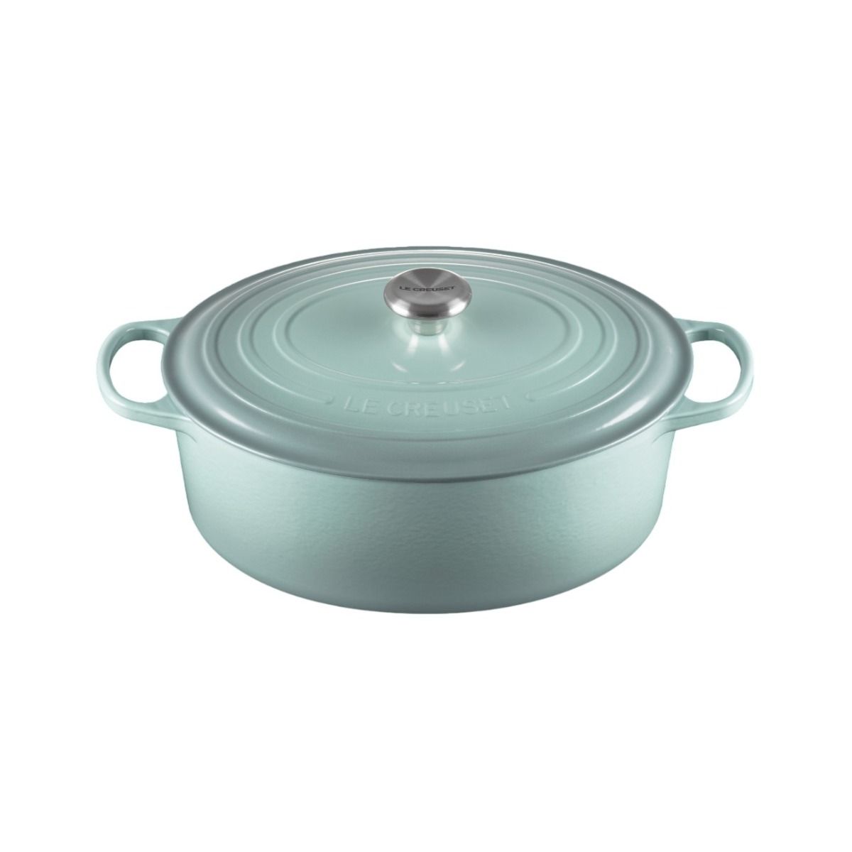  Le Creuset Signature 8 Qt. Oval Dutch Oven | Sea Salt