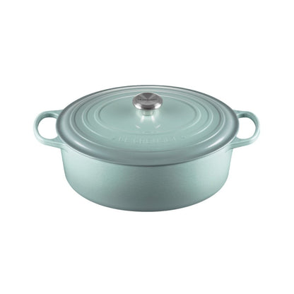  Le Creuset Signature 8 Qt. Oval Dutch Oven | Sea Salt