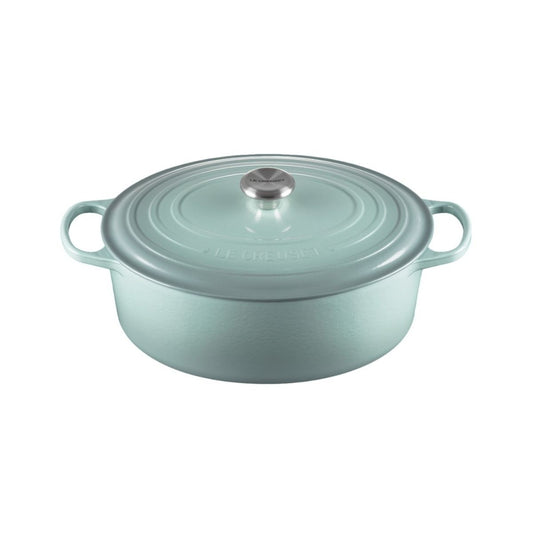  Le Creuset Signature 8 Qt. Oval Dutch Oven | Sea Salt