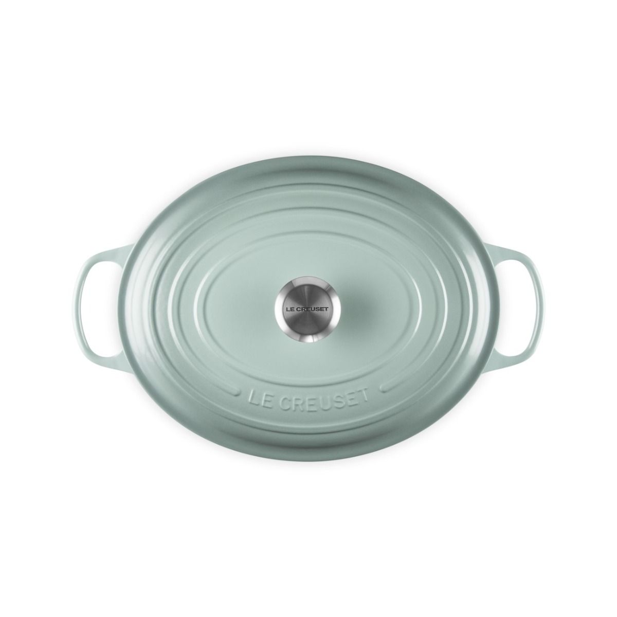  Le Creuset Signature 8 Qt. Oval Dutch Oven | Sea Salt