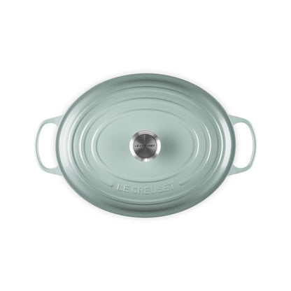  Le Creuset Signature 8 Qt. Oval Dutch Oven | Sea Salt