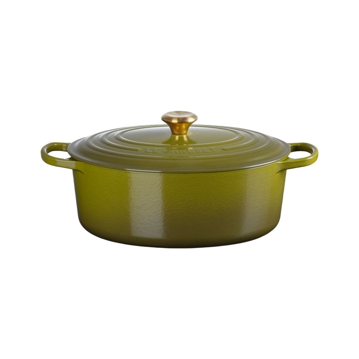  Le Creuset Signature 8 Qt. Oval Dutch Oven | Olive