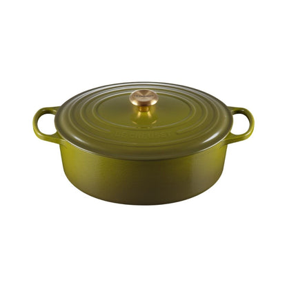  Le Creuset Signature 8 Qt. Oval Dutch Oven | Olive