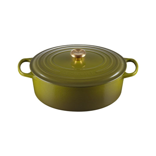  Le Creuset Signature 8 Qt. Oval Dutch Oven | Olive