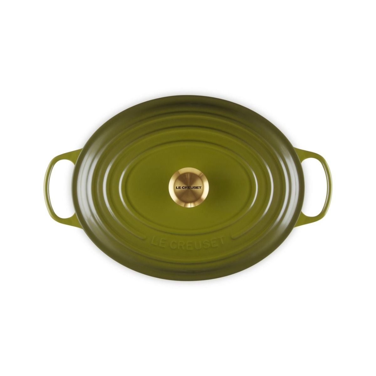  Le Creuset Signature 8 Qt. Oval Dutch Oven | Olive