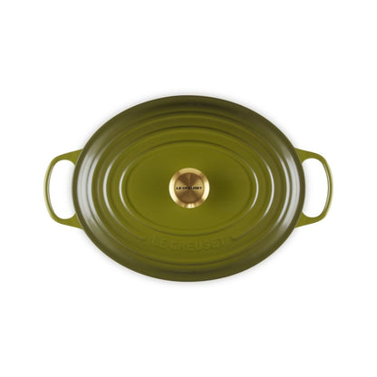  Le Creuset Signature 8 Qt. Oval Dutch Oven | Olive