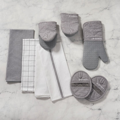  Le Creuset Kitchen Essentials Kitchen Towels (Set Of 3) | Charbon