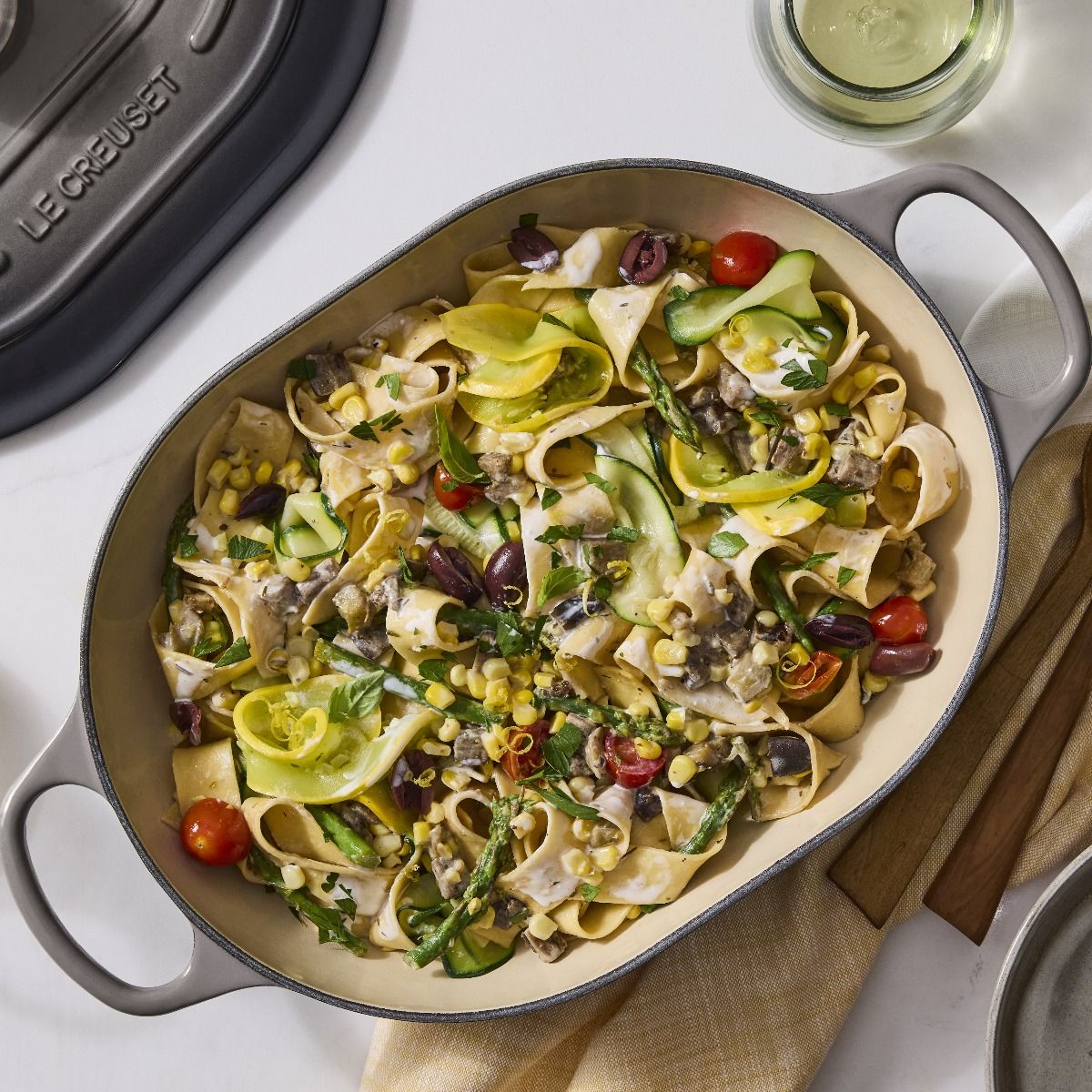  Le Creuset Signature 3.75 Qt. Oval Casserole | Oyster