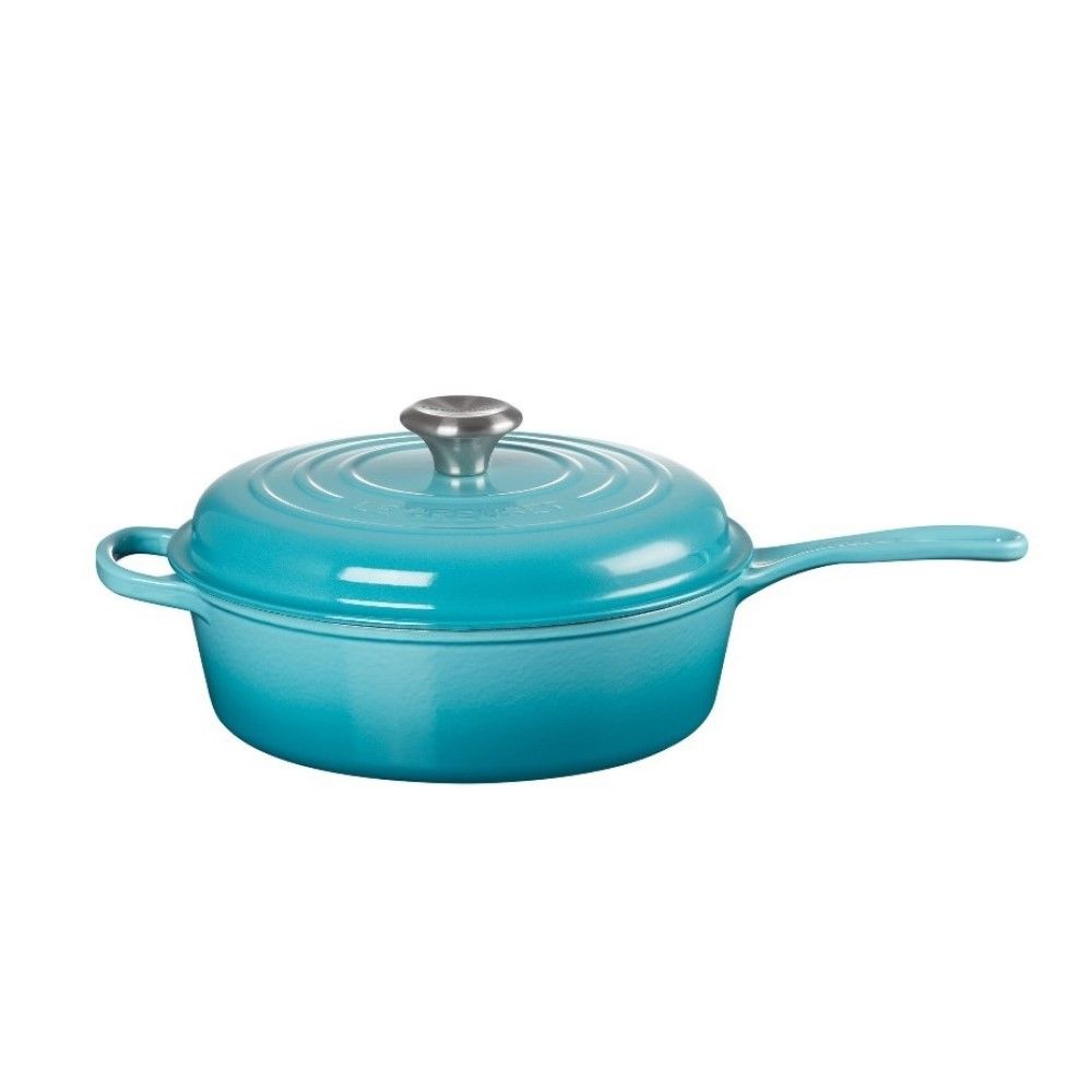  Le Creuset 3.75 Qt. Signature Cassadou | Caribbean