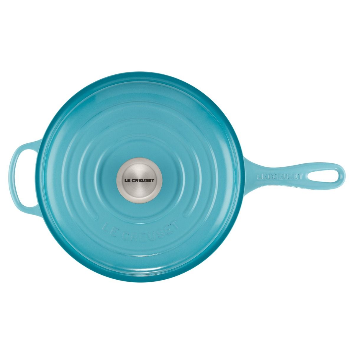  Le Creuset 3.75 Qt. Signature Cassadou | Caribbean