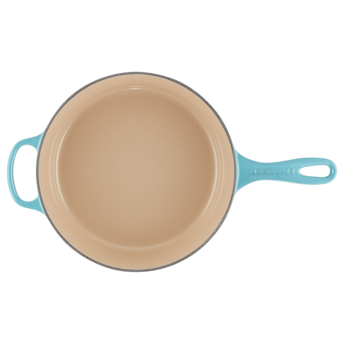  Le Creuset 3.75 Qt. Signature Cassadou | Caribbean