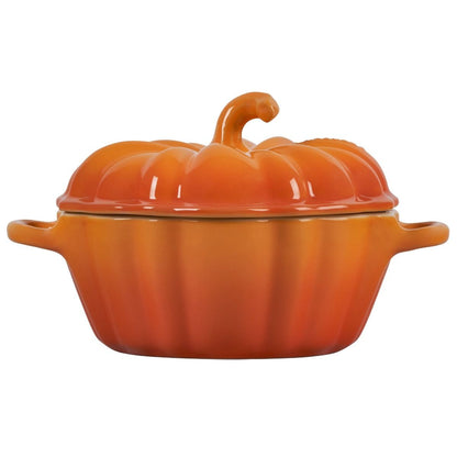  Le Creuset 12oz Mini Pumpkin Cocotte | Persimmon