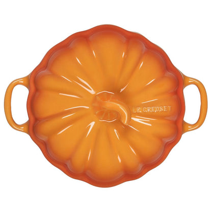  Le Creuset 12oz Mini Pumpkin Cocotte | Persimmon