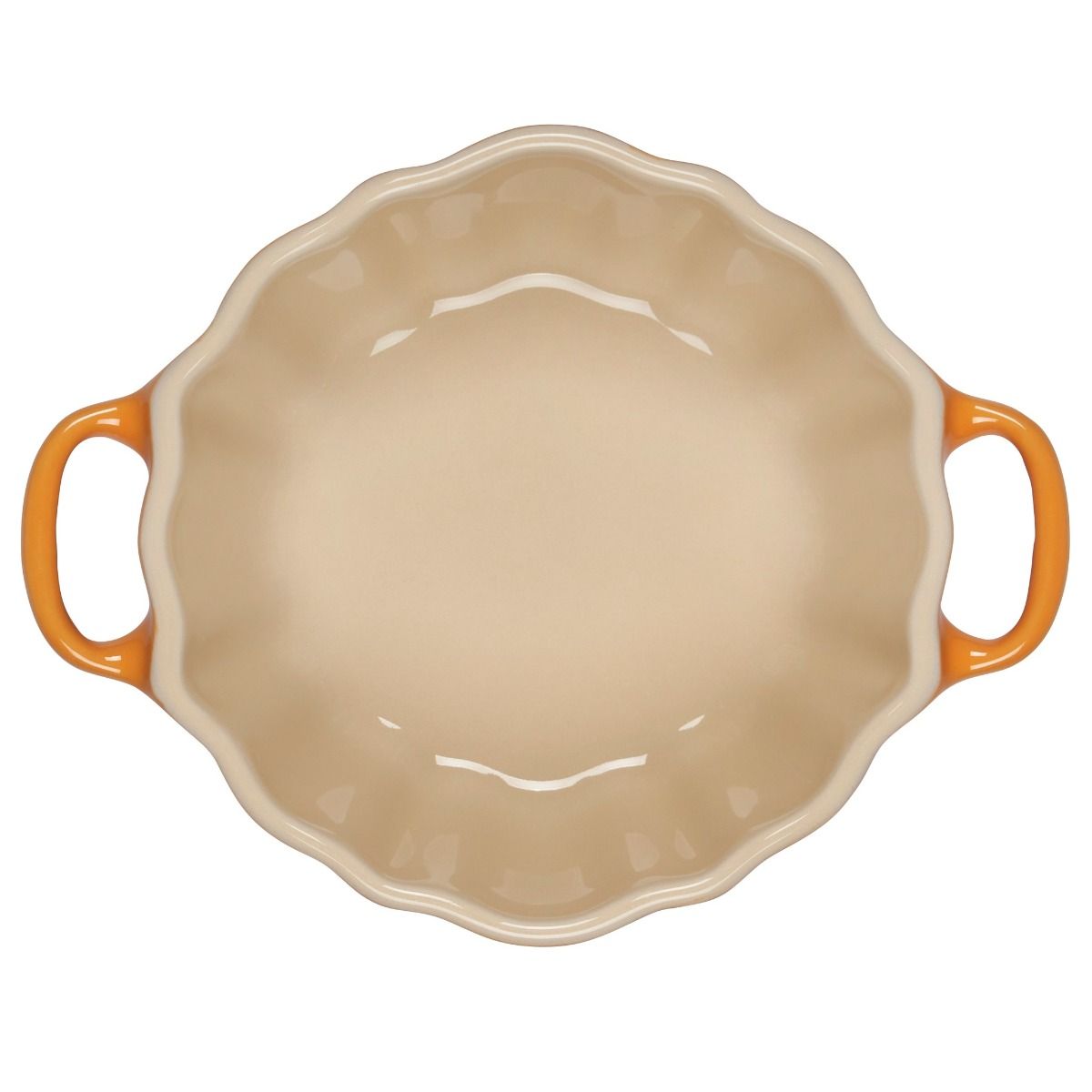 Le Creuset 12oz Mini Pumpkin Cocotte | Persimmon