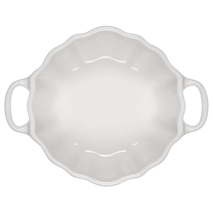  Le Creuset 12oz Mini Pumpkin Cocotte | White