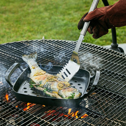  Le Creuset Alpine Collection Stainless Steel BBQ Slotted Turner