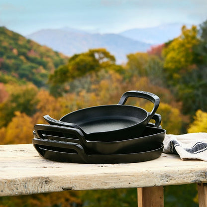  Le Creuset Alpine Collection 12" Square Grill Basket | Matte Black